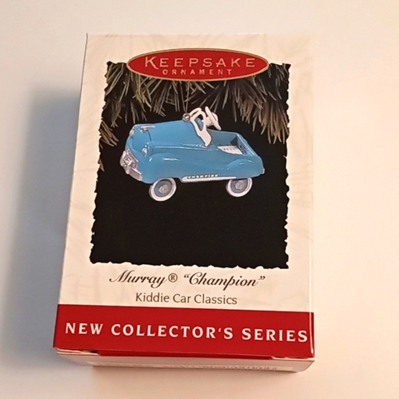 Hallmark Other - Hallmark Keepsake Murray Champion Kiddie Car Classics ornament